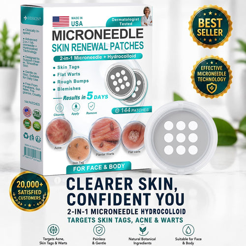 Congratulations! You’re our 500th customer today, and you get to enjoy a special offer: a second product for 80%off!HISKIN®