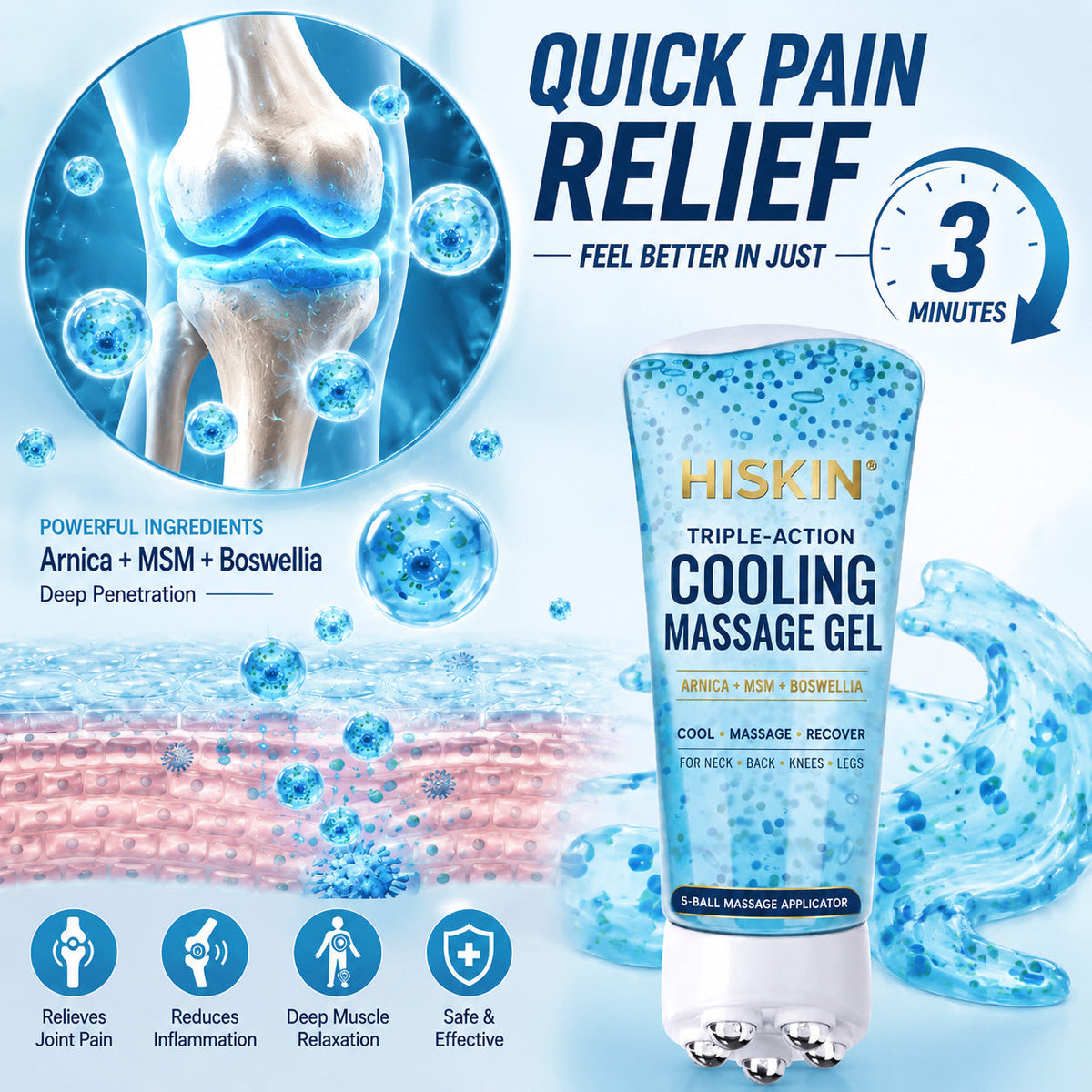 DR.HONOR® All-In-One Joint & Bone Recovery Cream🏆🏆(Specially for older adults)