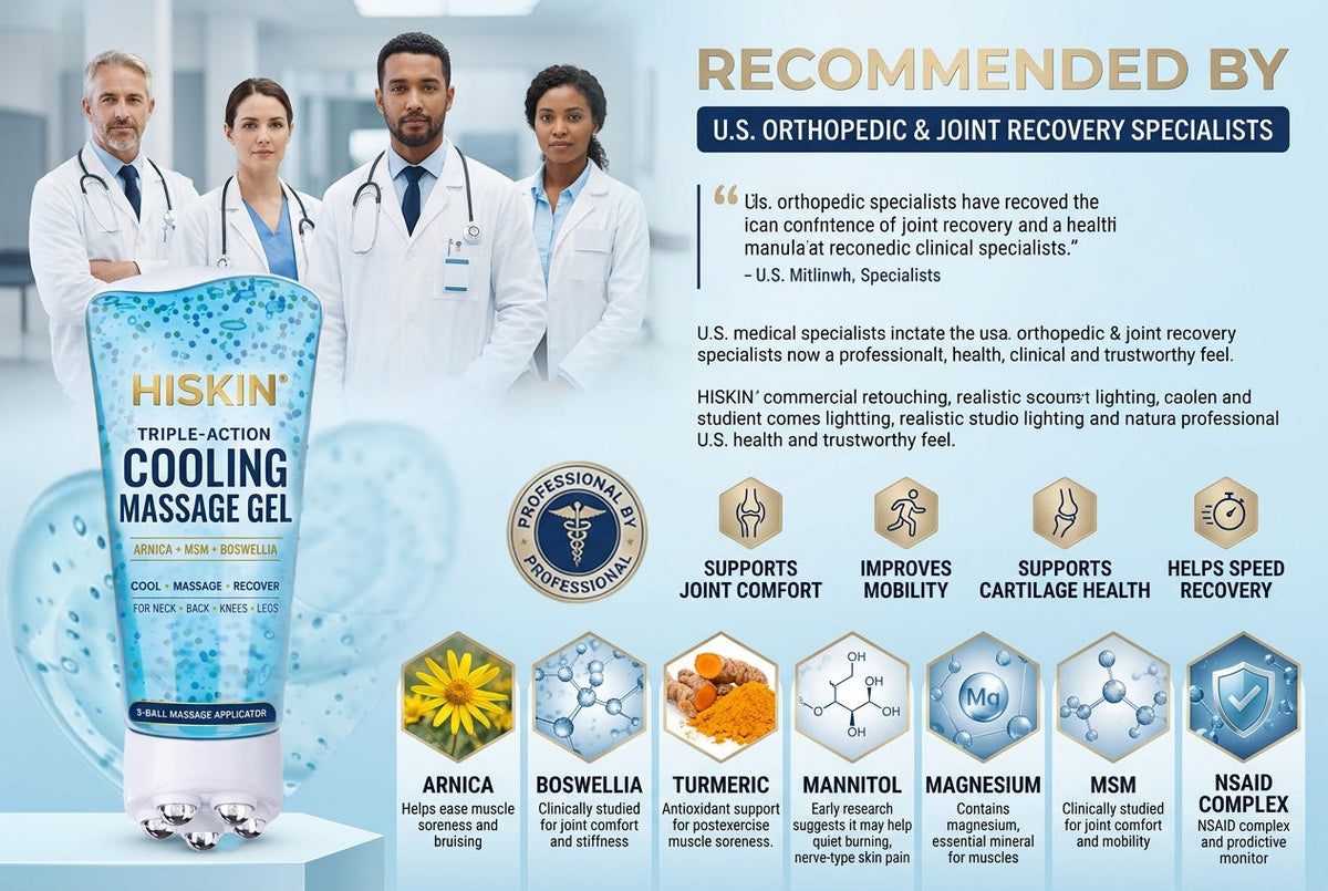 DR.HONOR® All-In-One Joint & Bone Recovery Cream🏆🏆(Specially for older adults)