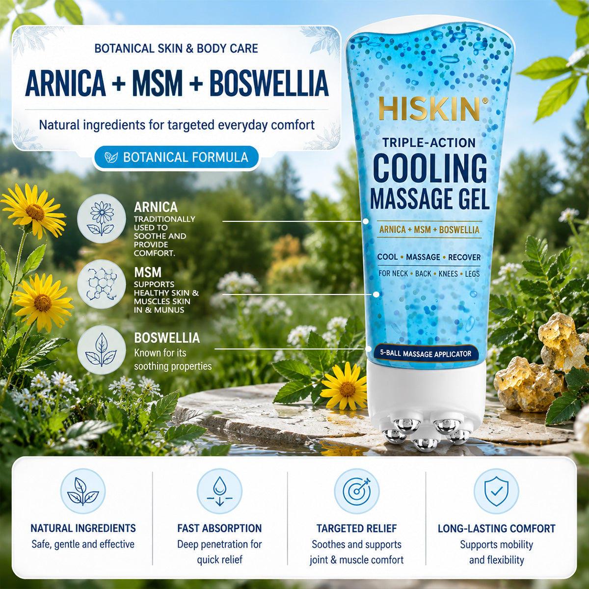 DR.HONOR® All-In-One Joint & Bone Recovery Cream🏆🏆(Specially for older adults)