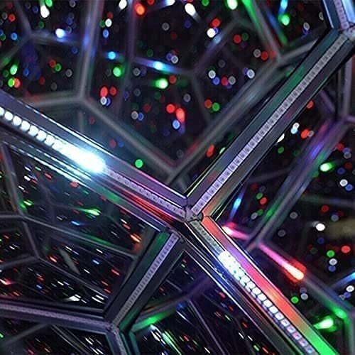 (🎁2025New Year Hot Sale🎁 49% Off🎁)Infinite Dodecahedron Color Art Light