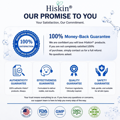 Hiskin ® 2-in-1 Microneedle & Hydrocolloid Patch🍀 | Removes raised moles, acne, flat warts, and skin tags | Helps improve wrinkles, scars, and blemishes | Invisible patches for face and body